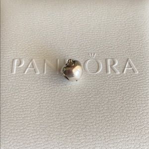 Pandora Apple of My Eye Two Tone Charm